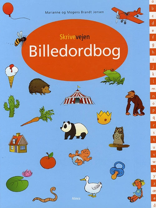 Billede af Skrivevejen. Billedordbog