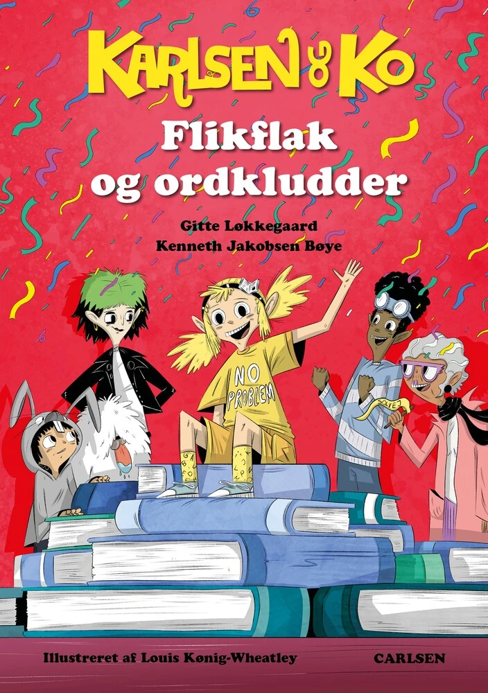 Billede af Karlsen og Ko (3) - Flikflak og ordkludder