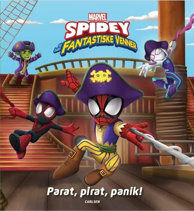 Spidey og hans fantastiske venner - Parat, pirat, panik!