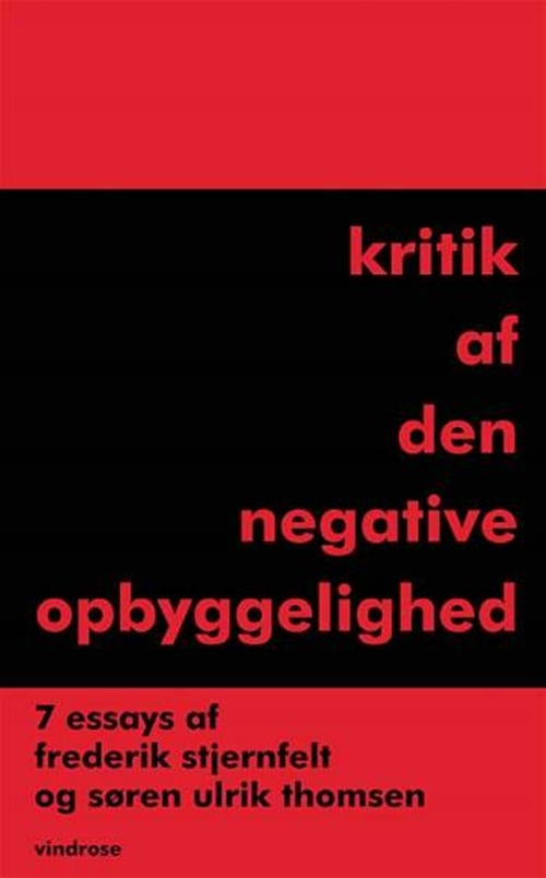 Billede af Kritik af den negative opbyggelighed