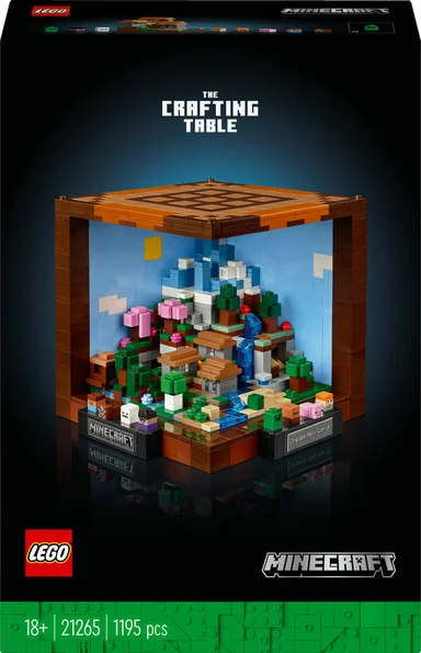 21265 LEGO Minecraft Craftingbordet