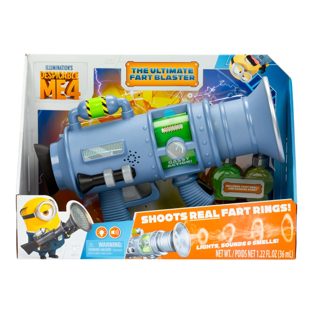 Billede af Despicable Me 4 Ultimate Fart Blaster