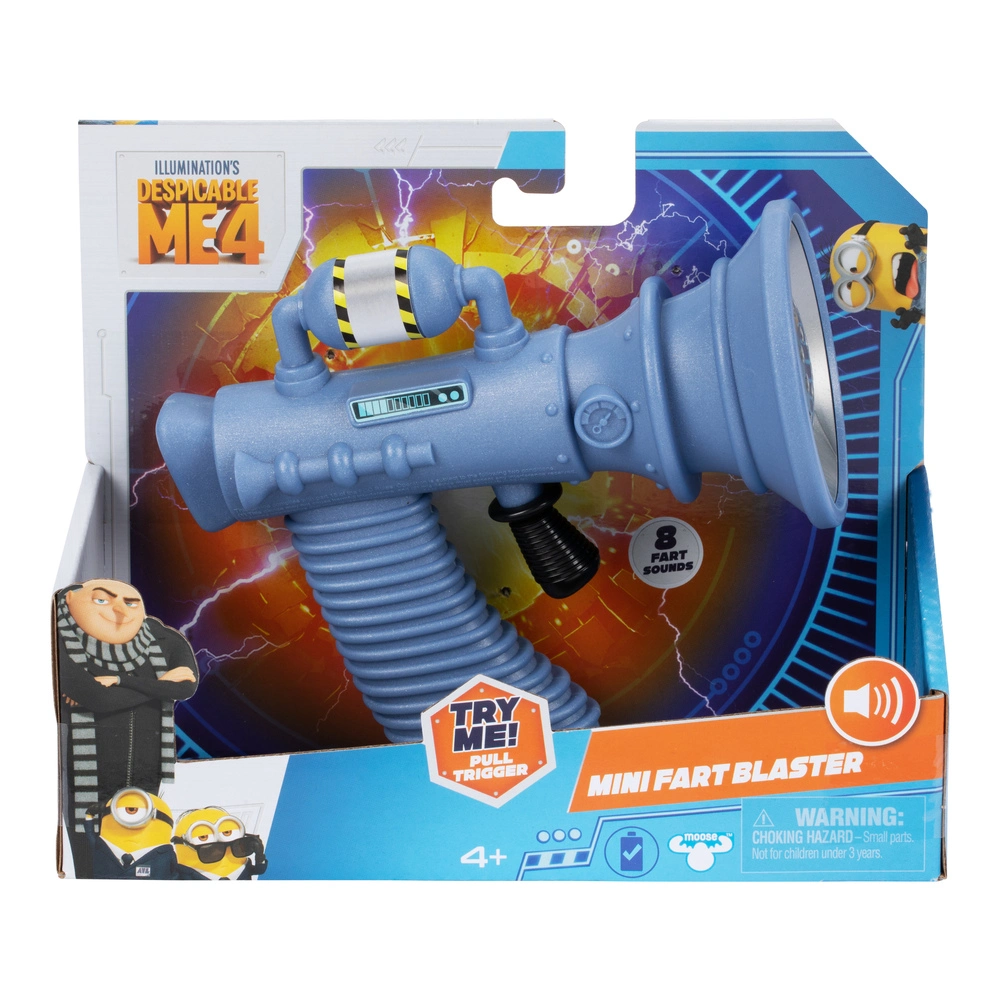 Billede af Despicable Me 4 Mini Fart Blaster