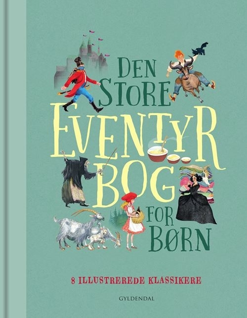 Billede af Den store eventyrbog for børn