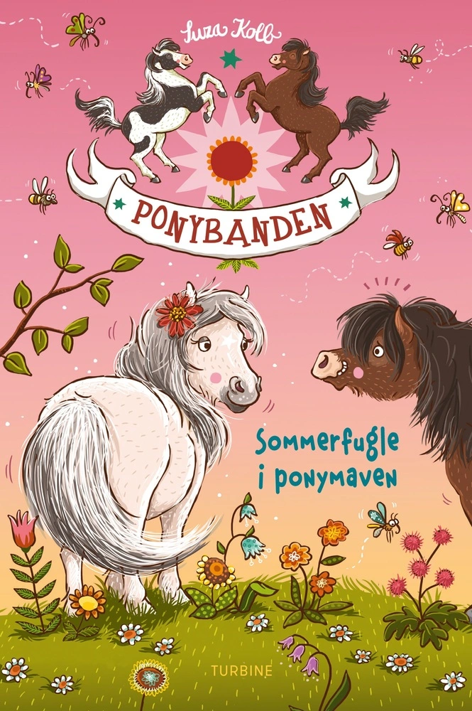 Billede af Ponybanden - Sommerfugle i ponymaven