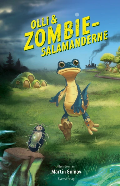 Olli og zombiesalamanderne