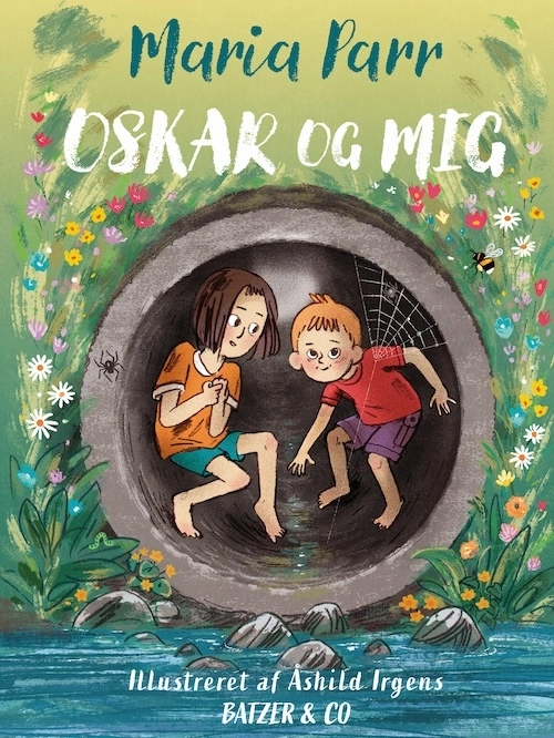 Billede af Oskar og mig