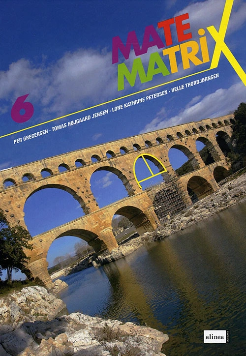 Billede af Matematrix 6, Grundbog