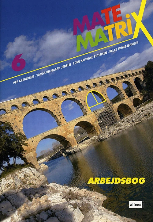 Billede af Matematrix 6, Arbejdsbog
