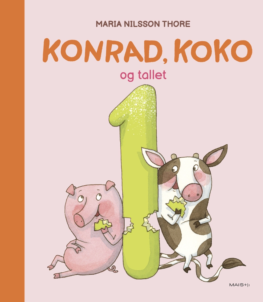 Billede af Konrad, Koko og tallet 1