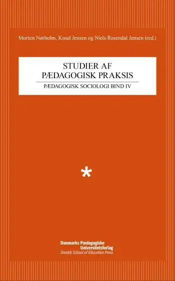 Billede af Studier af pædagogisk praksis