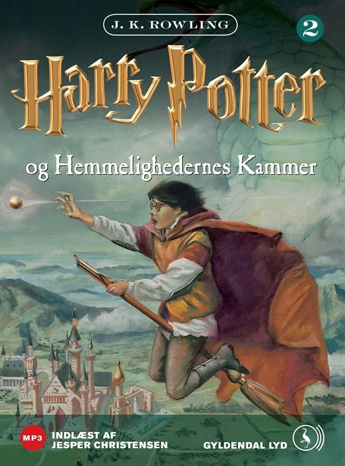 #2 - Harry Potter 2 - Harry Potter og Hemmelighedernes Kammer