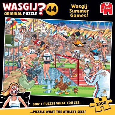 Puslespil Wasgij