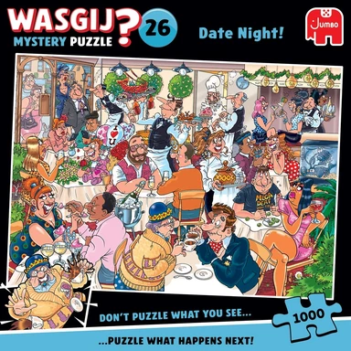 Puslespil Wasgij