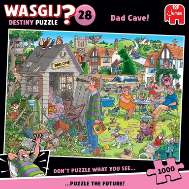 Puslespil Wasgij