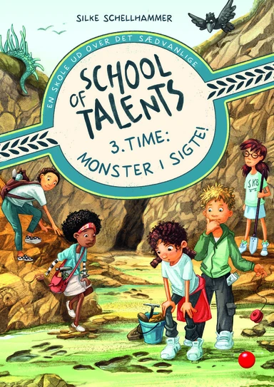 School of Talents 3. time: Monster i sigte!