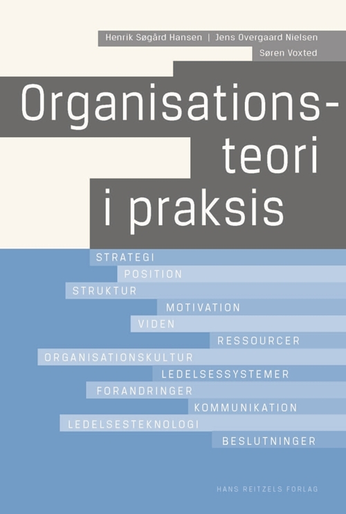 Billede af Organisationsteori i praksis