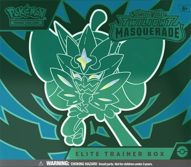 Pokemon SV6 Elite Trainer Box Twillight Masquerade