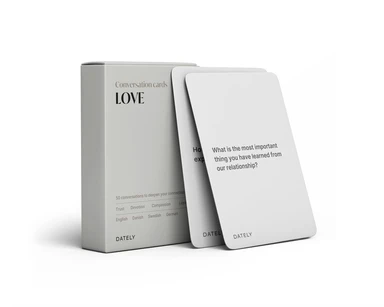 Love - Dately samtalekort