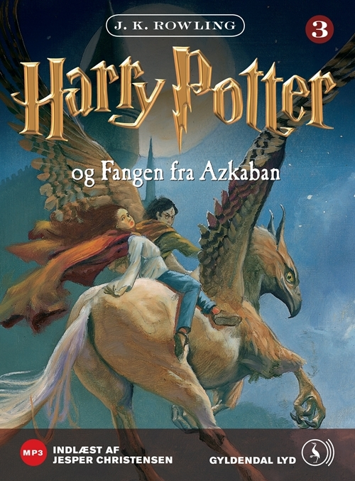 #3 - Harry Potter 3 - Harry Potter og fangen fra Azkaban