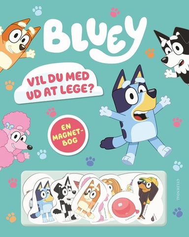 Bluey - Vil du med ud at lege?