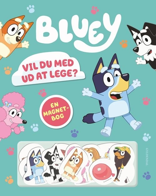 Billede af Bluey - Vil du med ud at lege?