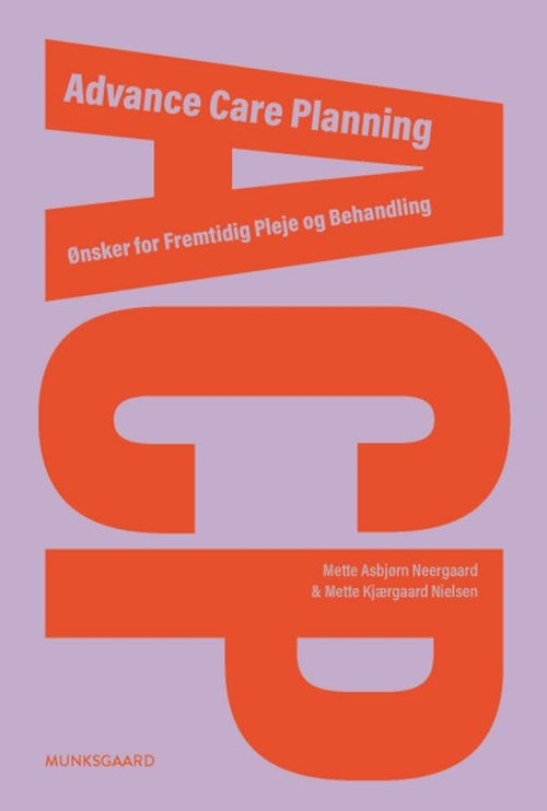 Billede af Advance Care Planning