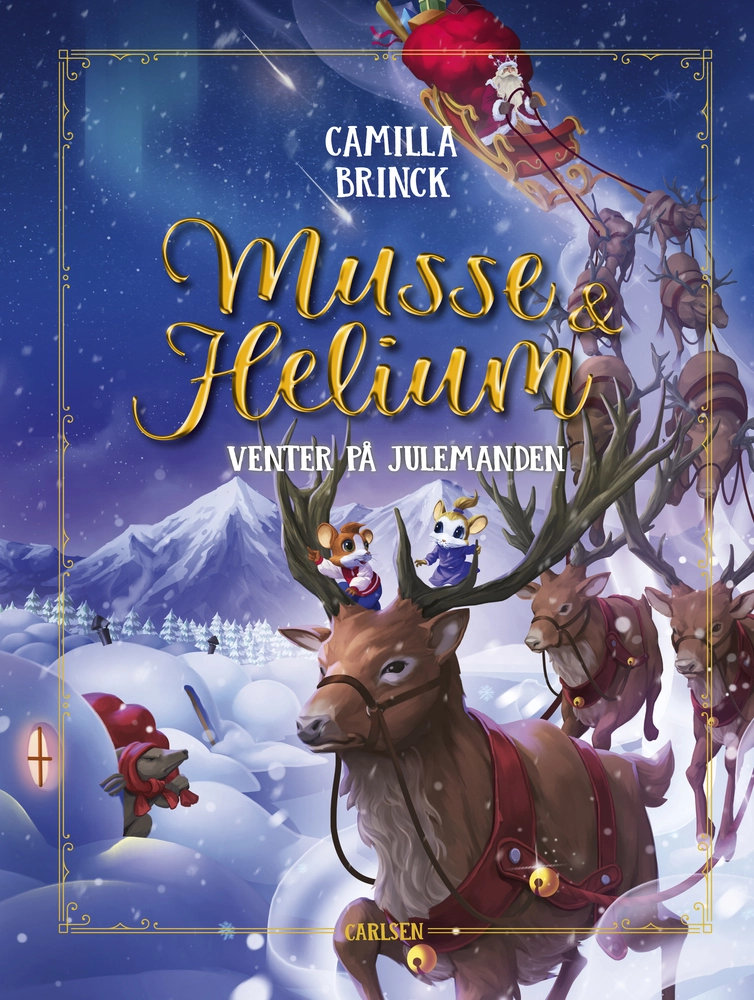 Billede af Musse og Helium - Venter på julemanden