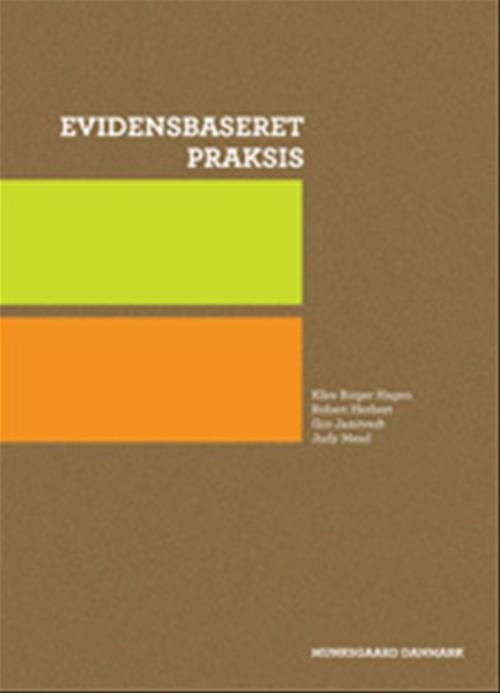 Billede af Evidensbaseret praksis