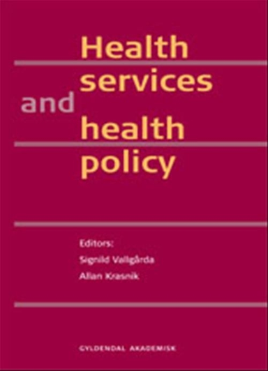 Health services and health policy