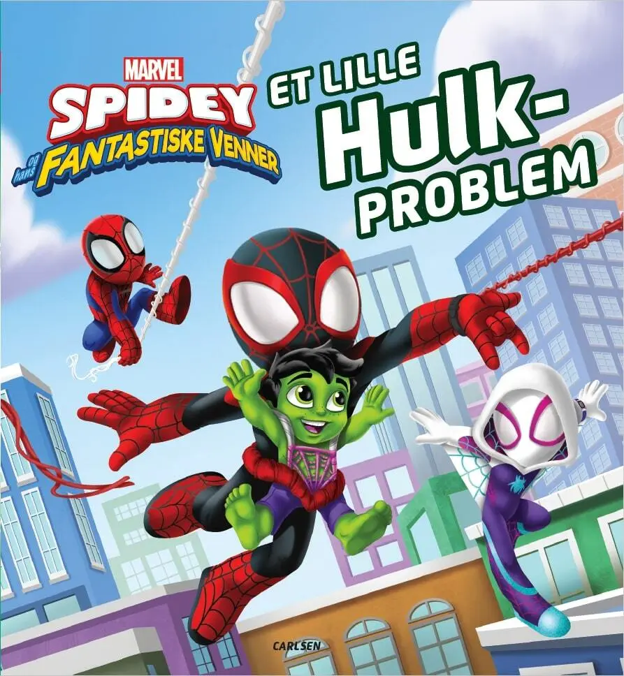 Billede af Spidey og hans fantastiske venner - Et lille Hulk-problem