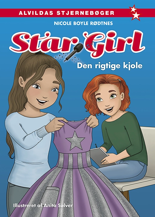 Billede af Star Girl 20: Den rigtige kjole