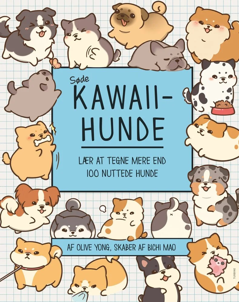 Søde Kawaii Hunde