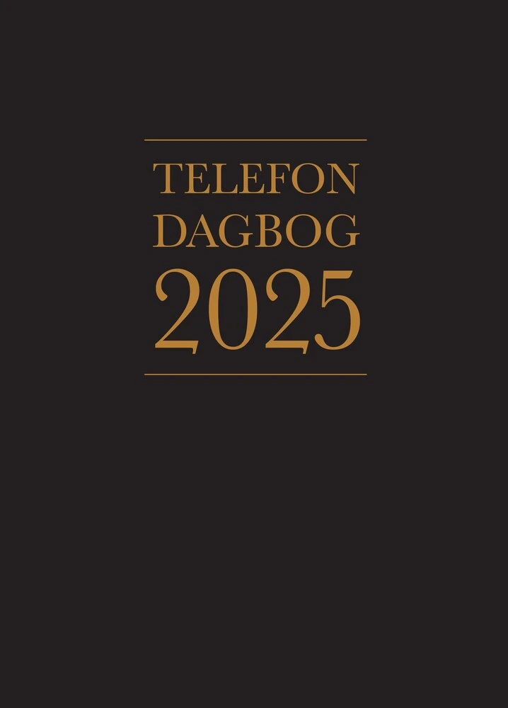 Billede af Telefondagbog 2025