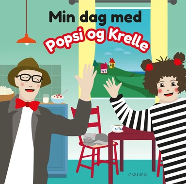 Min dag med Popsi og Krelle