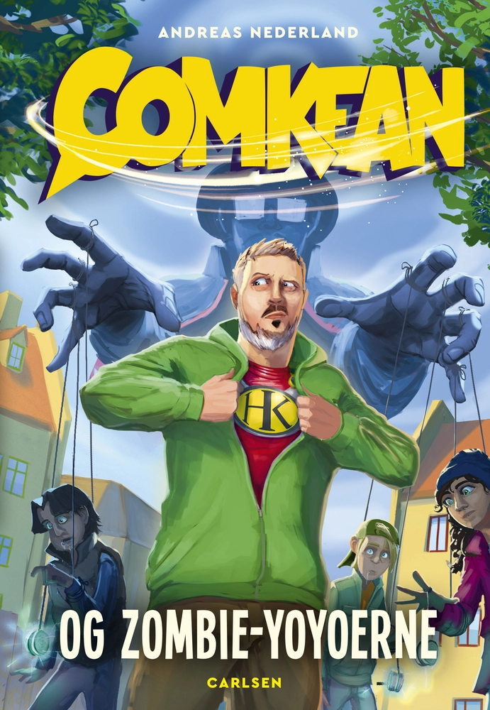 Billede af ComKean og zombie-yoyoerne