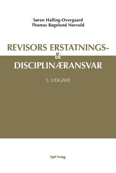 Revisors erstatnings- & disciplinæransvar