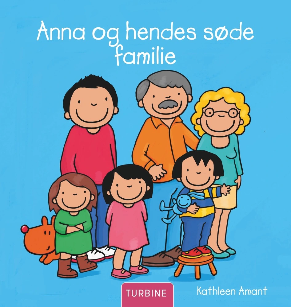 Billede af Anna og hendes søde familie