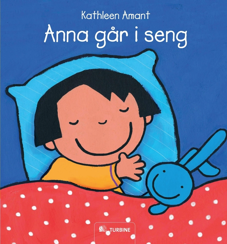 Billede af Anna går i seng