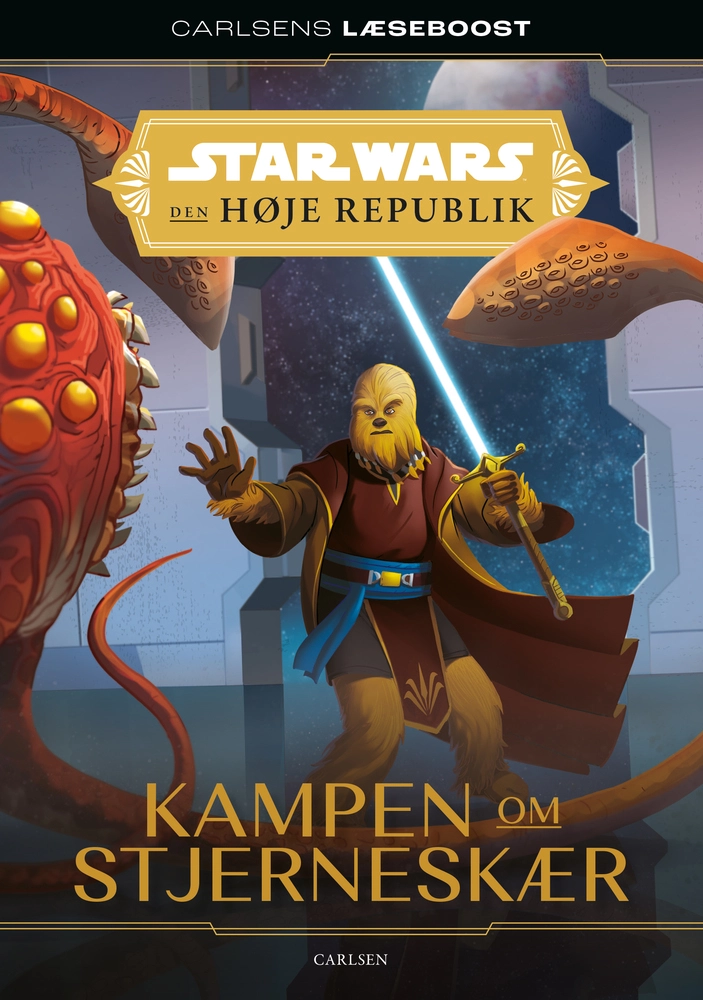 Billede af Carlsens Læseboost - Star Wars: Kampen om Stjerneskær