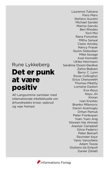 Det er punk at være positiv