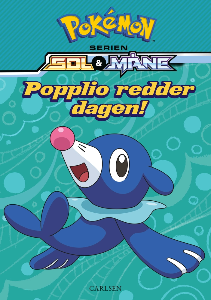 Billede af Læs med Pokémon - Popplio redder dagen