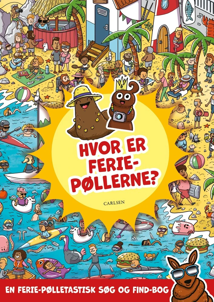 Billede af Hvor er feriepøllerne?