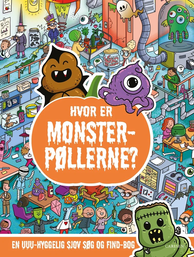 Billede af Hvor er monsterpøllerne?