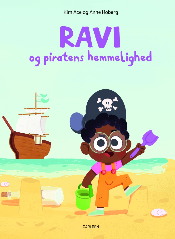 Billede af Ravi og piratens hemmelighed