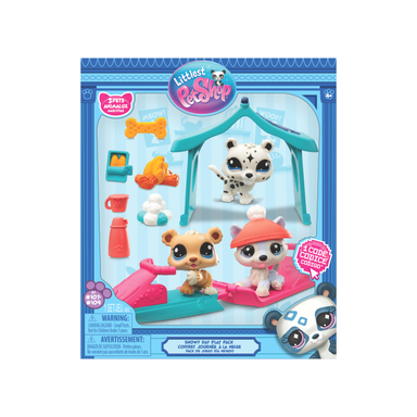 LITTLEST PET SHOP SNOWY DAY PLAY