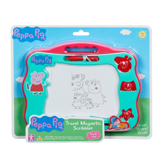 PEPPA PIG Gurli gris magnetisk tegnetavle billede