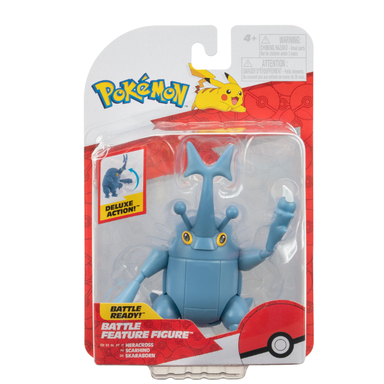 POKEMON BATTLE FEATURE FIGURE HERACROSS