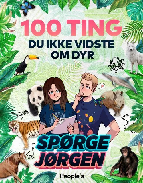 Billede af 100 ting du ikke vidste om dyr