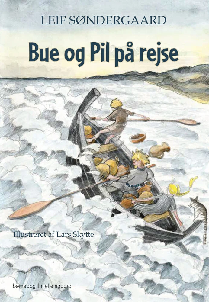Billede af Bue og Pil på rejse
